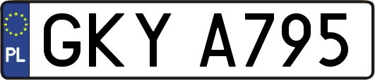 GKYA795