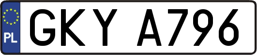 GKYA796