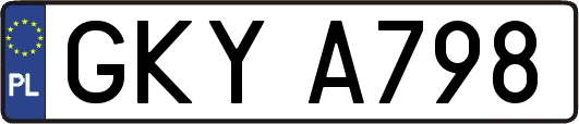 GKYA798