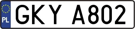 GKYA802