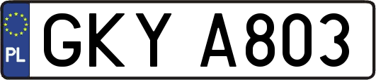GKYA803