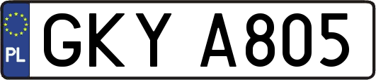 GKYA805