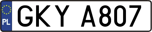 GKYA807
