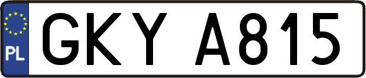 GKYA815