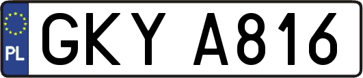 GKYA816