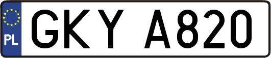 GKYA820