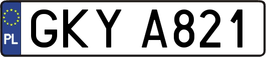 GKYA821