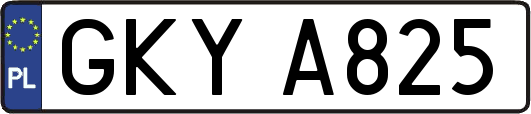 GKYA825