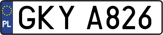 GKYA826