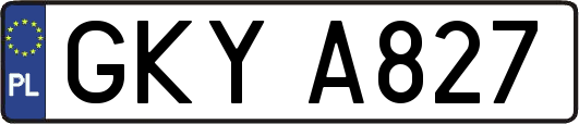 GKYA827