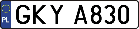 GKYA830