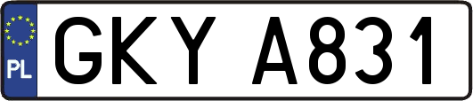 GKYA831