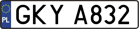 GKYA832