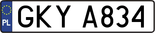 GKYA834