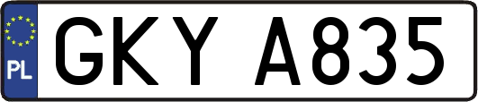 GKYA835