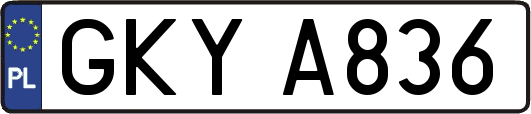 GKYA836