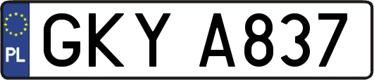 GKYA837