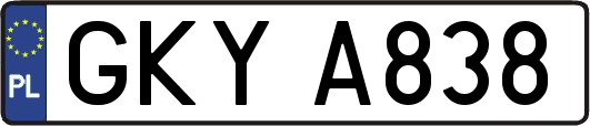GKYA838