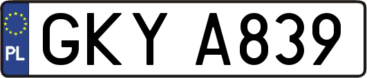 GKYA839