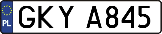 GKYA845
