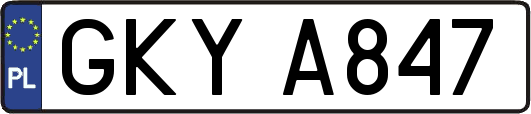 GKYA847
