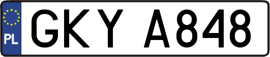 GKYA848