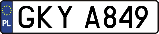 GKYA849