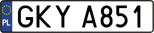 GKYA851