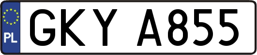 GKYA855