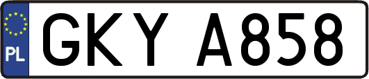 GKYA858