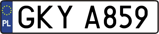 GKYA859
