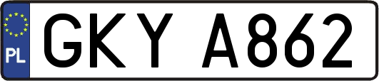 GKYA862