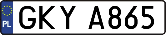 GKYA865