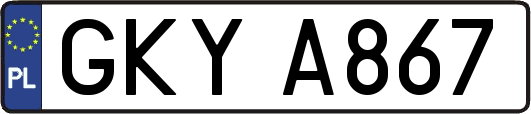 GKYA867