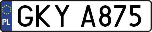 GKYA875