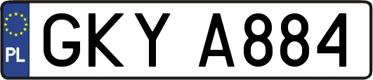 GKYA884