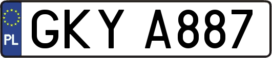GKYA887