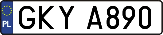 GKYA890