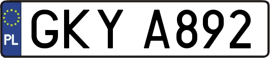 GKYA892