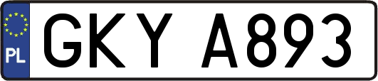 GKYA893