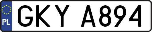 GKYA894