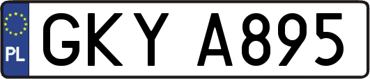 GKYA895