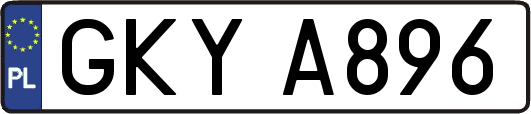 GKYA896