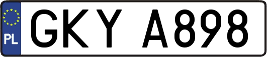 GKYA898