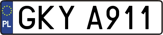 GKYA911