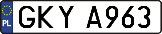 GKYA963