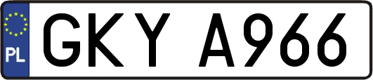 GKYA966