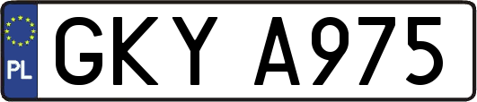 GKYA975