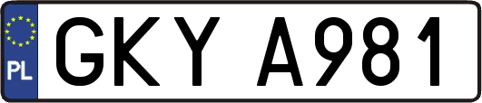 GKYA981