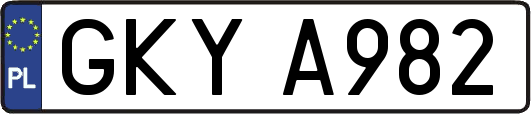 GKYA982